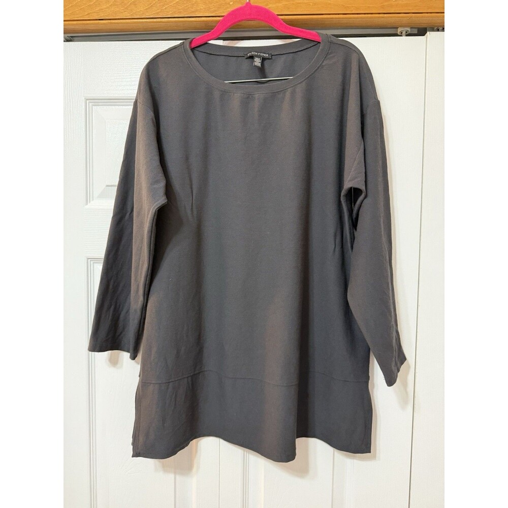Eileen Fisher Tunic Top – Tagged XXS, Fits Up to Medium